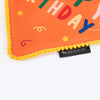 HUFT Happy Birthday Bandana For Dog - Orange