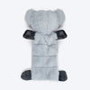 HUFT Kool Koala Squeaky Plush Toy For Dog - Grey - Heads Up For Tails