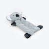 HUFT Kool Koala Squeaky Plush Toy For Dog - Grey - Heads Up For Tails