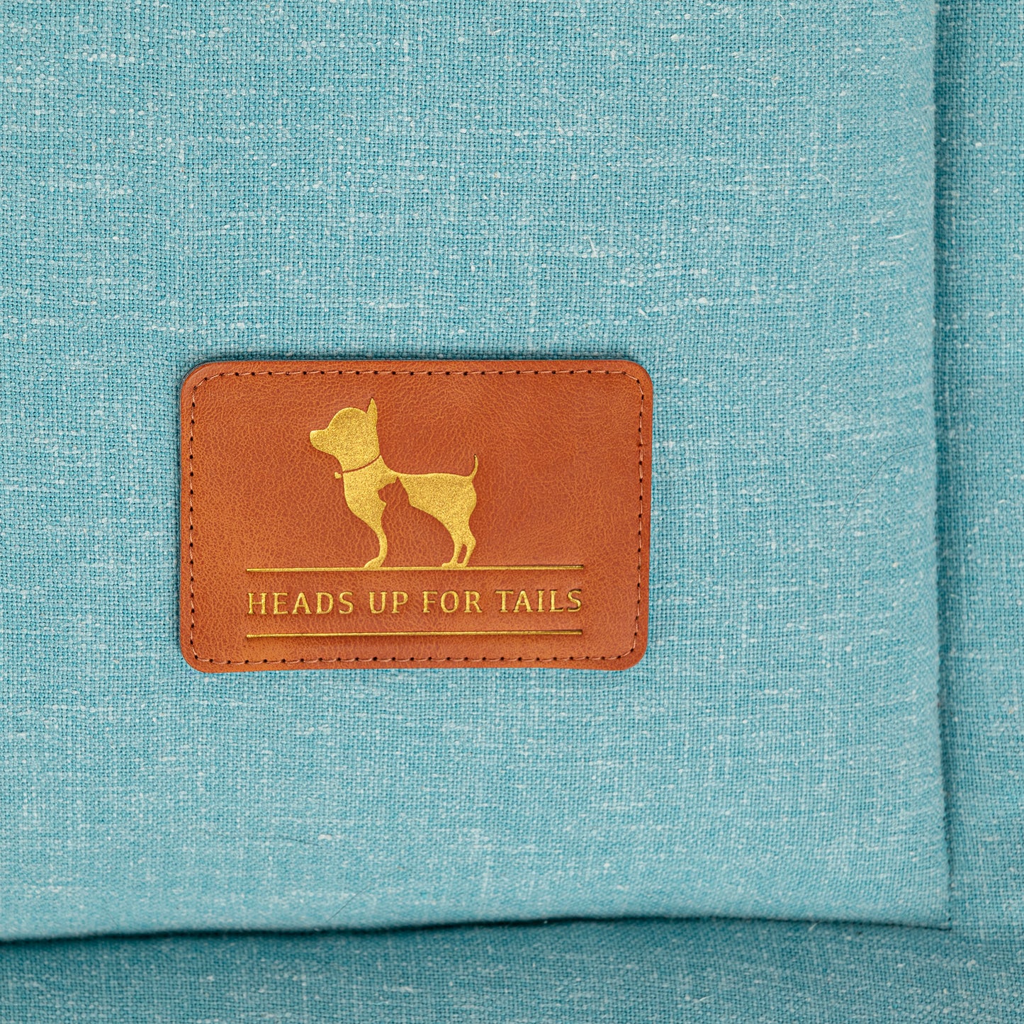 HUFT Sniff The Love Mat For Dog - Light Blue - Heads Up For Tails