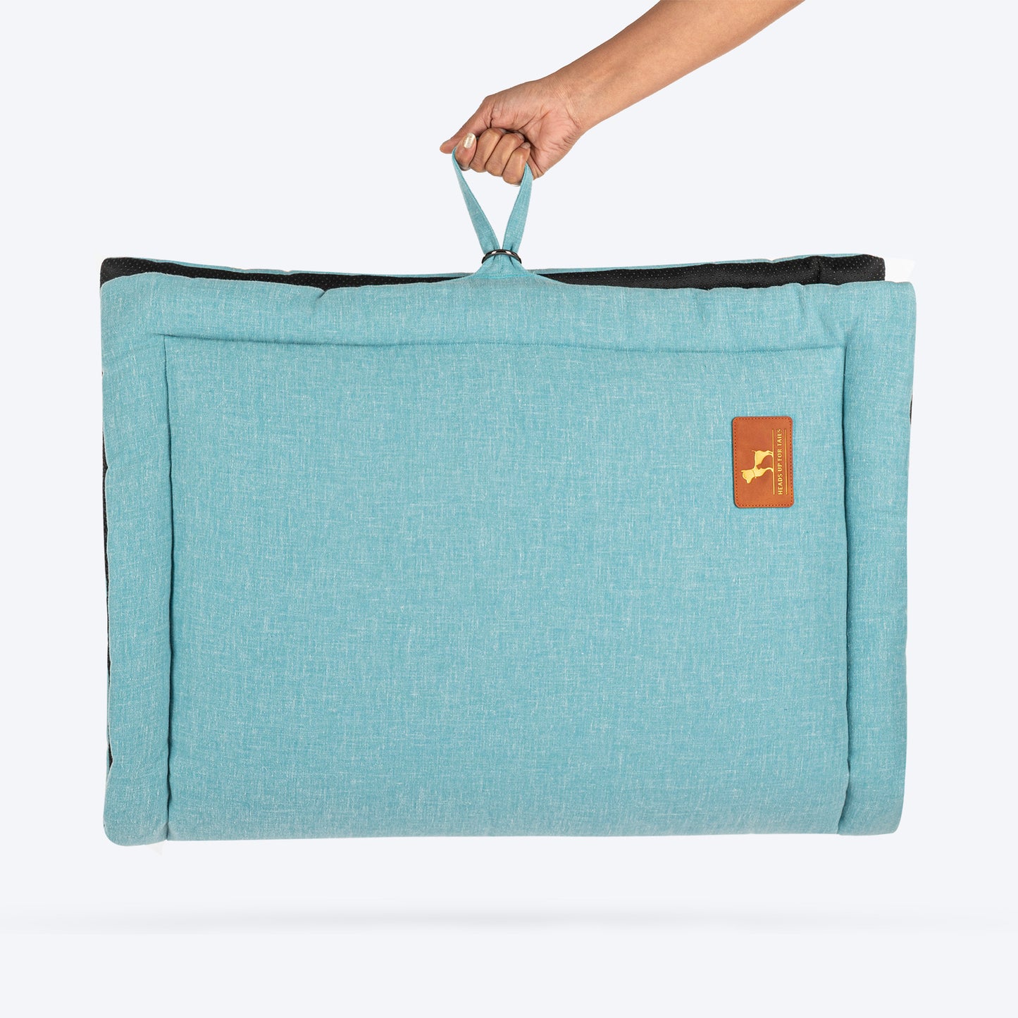 HUFT Sniff The Love Mat For Dog - Light Blue - Heads Up For Tails
