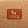 HUFT Flutter Of Love Lounger Bed For Dog - Light Brown - Heads Up For Tails