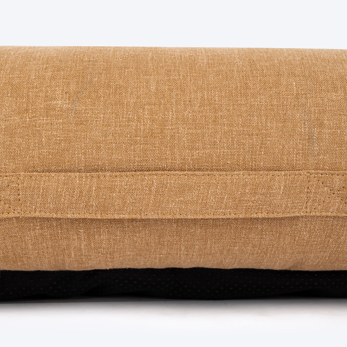 HUFT Flutter Of Love Lounger Bed For Dog - Light Brown - Heads Up For Tails
