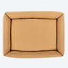HUFT Flutter Of Love Lounger Bed For Dog - Light Brown - Heads Up For Tails