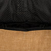 HUFT Flutter Of Love Lounger Bed For Dog - Light Brown - Heads Up For Tails