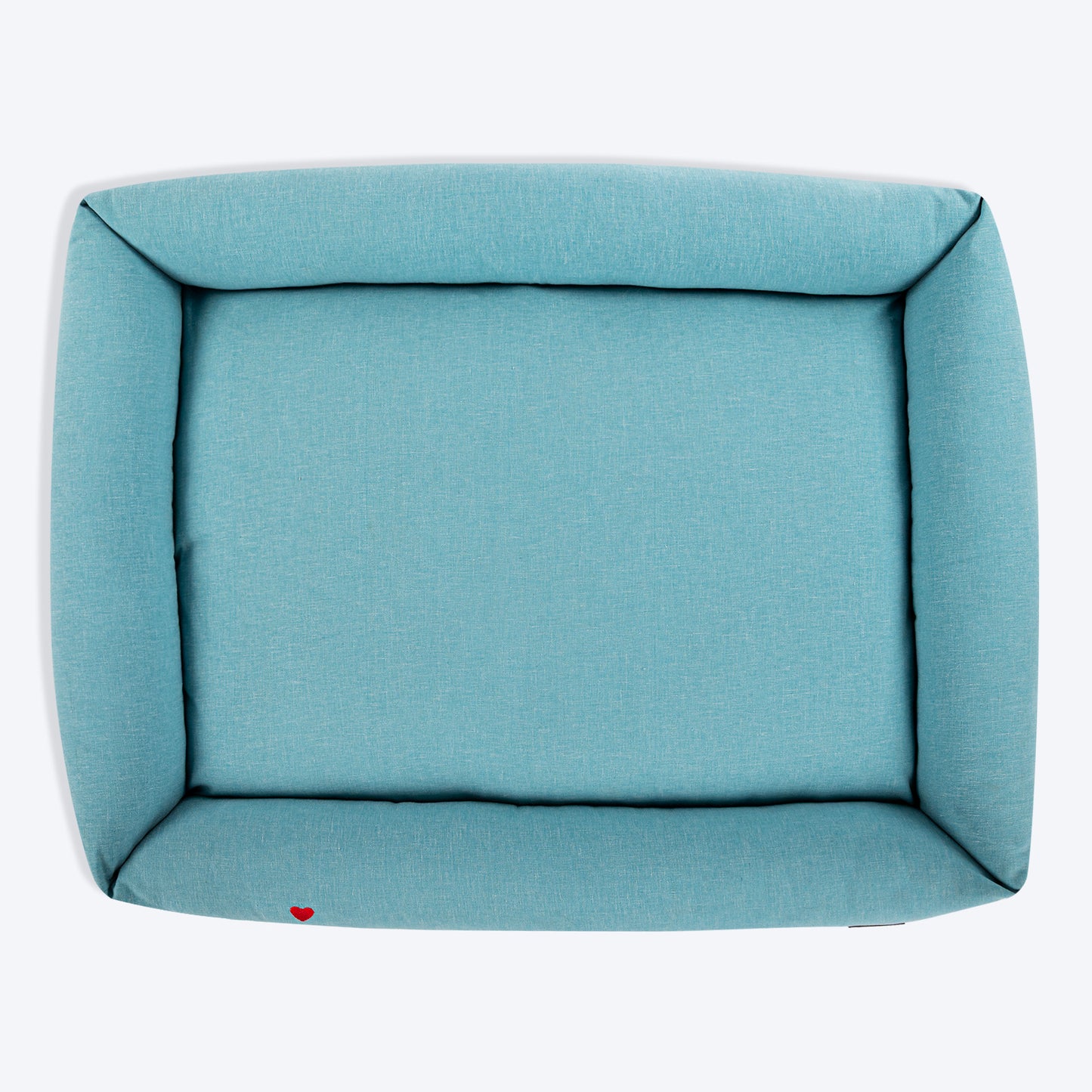 HUFT Sniff The Love Lounger Bed For Dog - Light Blue - Heads Up For Tails