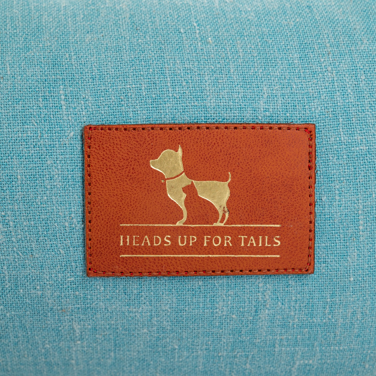 HUFT Sniff The Love Lounger Bed For Dog - Light Blue - Heads Up For Tails