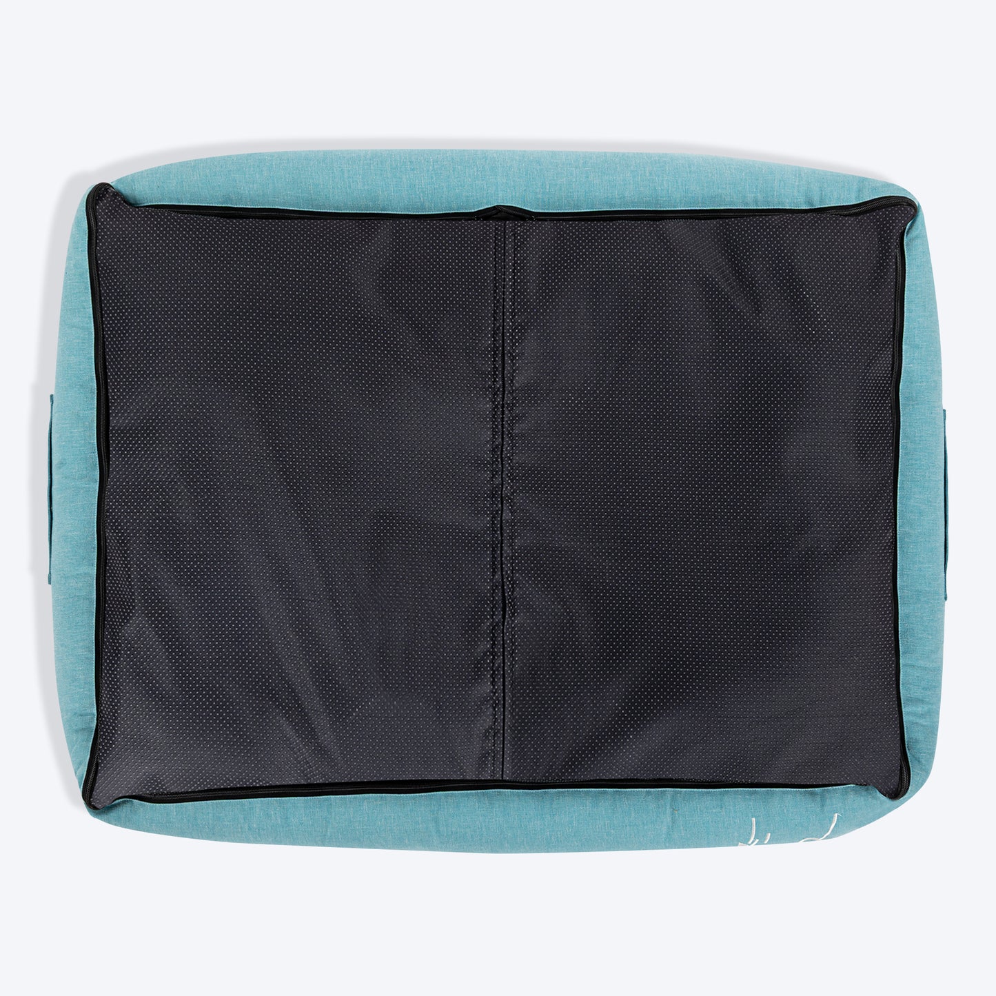 HUFT Sniff The Love Lounger Bed For Dog - Light Blue - Heads Up For Tails