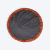 HUFT Snuggle Sphere Donut Bed For Dog & Cat - Brown - Heads Up For Tails