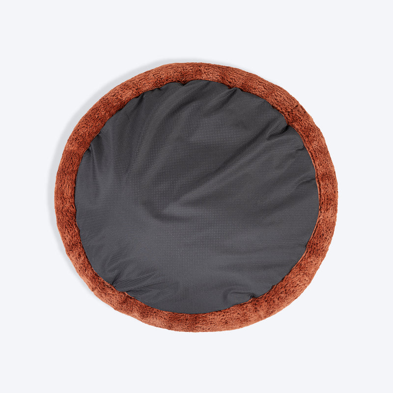HUFT Jumbo Donut Bed For Dog - Dark Brown (Made to Order)_07