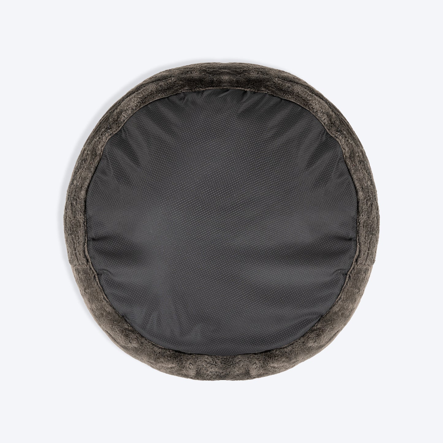 HUFT Snuggle Sphere Donut Bed For Dog & Cat - Grey - Heads Up For Tails