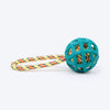 TLC Tug-A-Ball Toy For Dog - Green - Heads Up For Tails