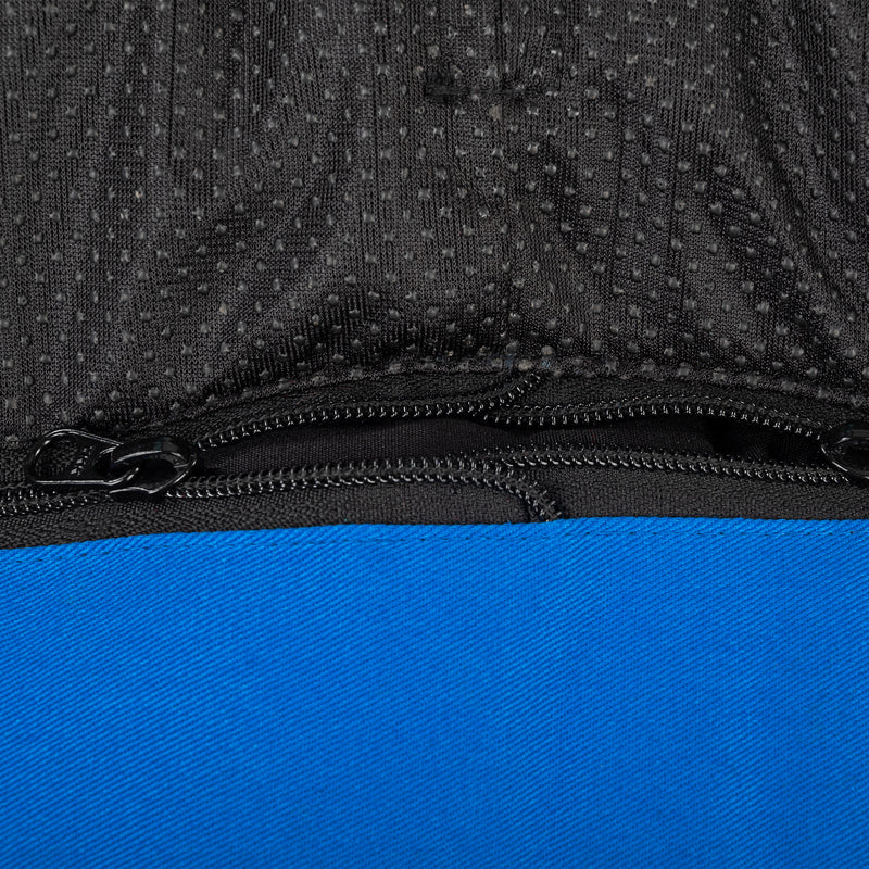 HUFT Classic Lounger Dog Bed - Blue & Turquoise - Heads Up For Tails