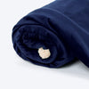 HUFT Personalised Luxe Velvet Blanket For Dog & Cat - Dark Navy - Heads Up For Tails