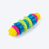 TLC Spiky Chomp Chew Toy For Dog - Multicolor - Heads Up For Tails