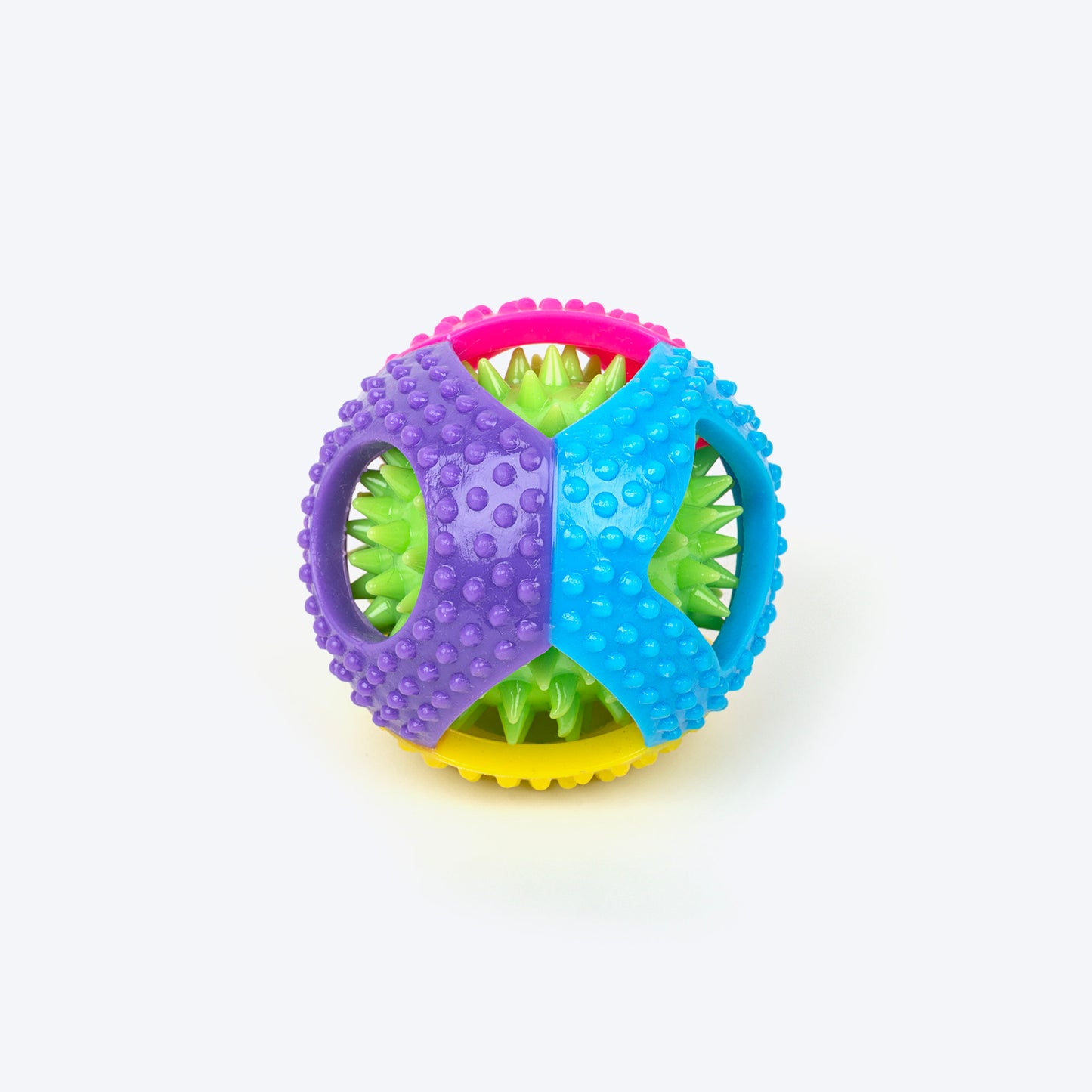 TLC Multivibes Chew Toy For Dog - Multicolor - Heads Up For Tails