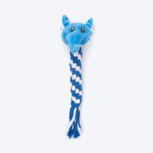 TLC TugPhant Rope Toy For Dog - Multicolor - Heads Up For Tails