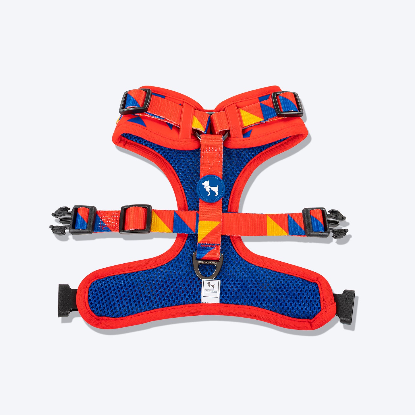 HUFT Crimson Thrill Dog Adjustable Harness_10