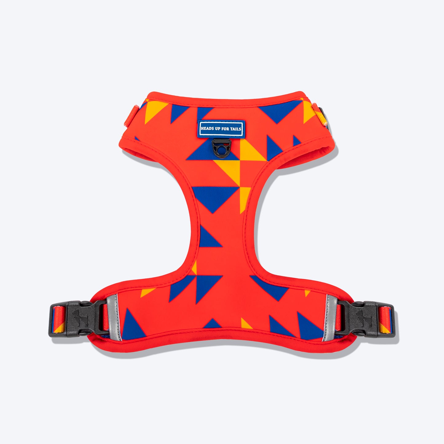HUFT Crimson Thrill Dog Adjustable Harness_09