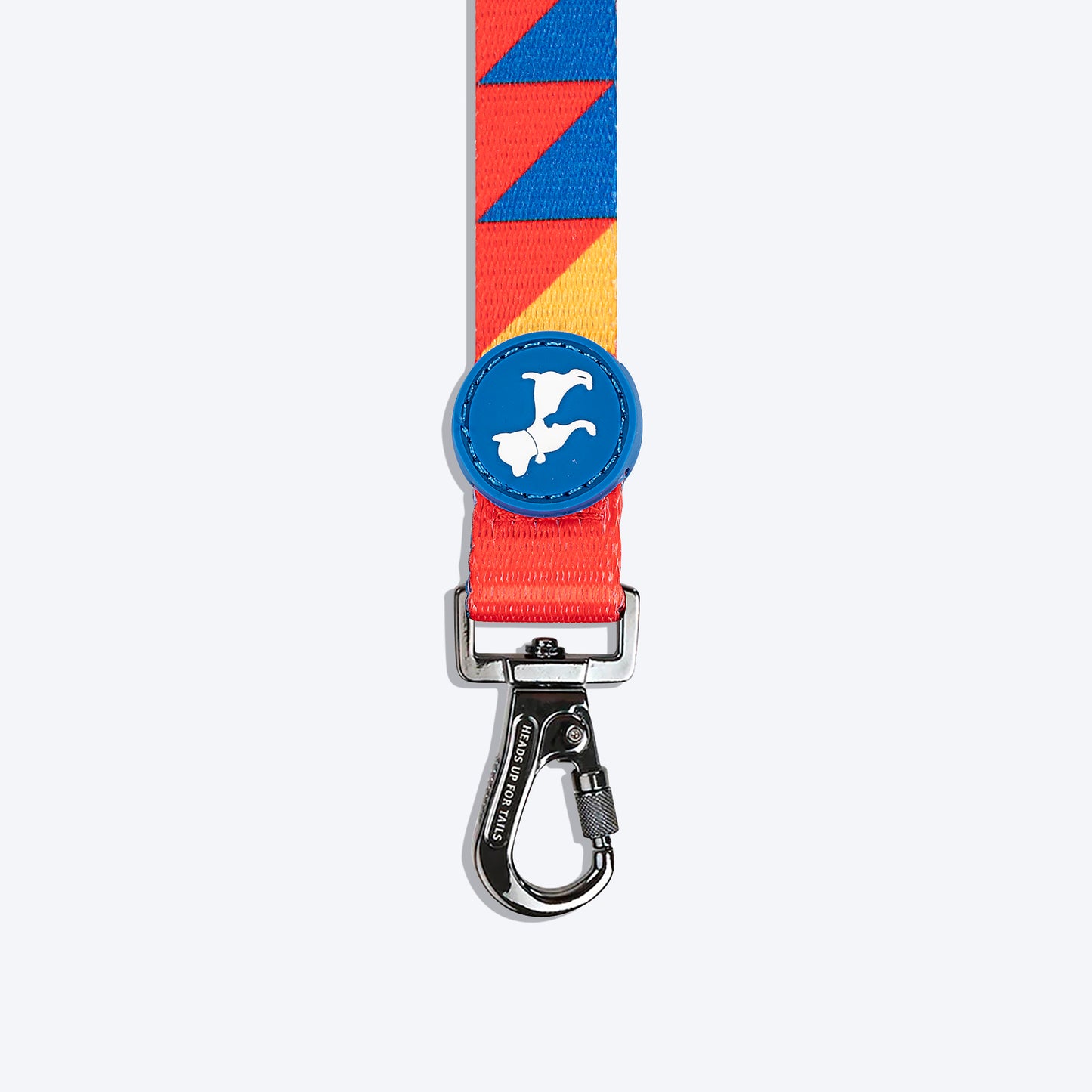 HUFT Crimson Thrill Printed Dog Leash - Heads Up For Tails