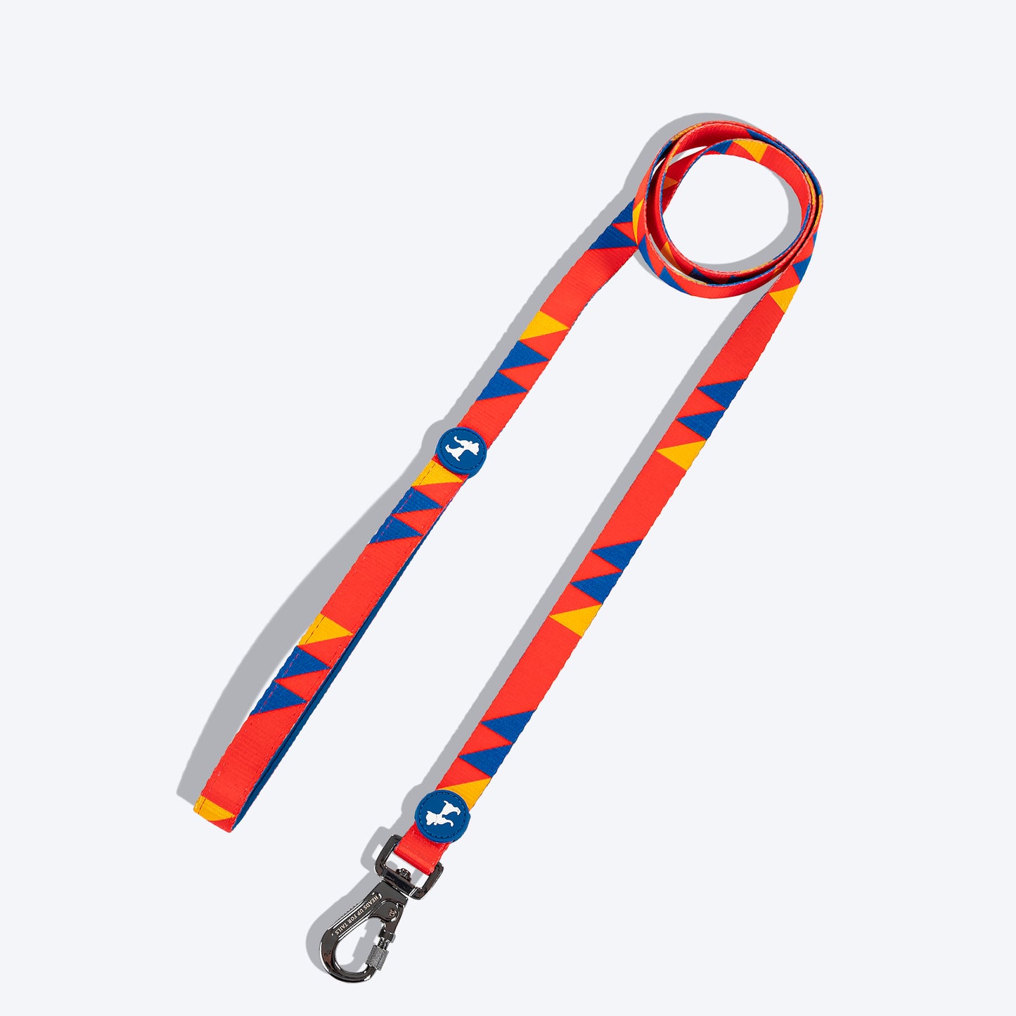 HUFT Crimson Thrill Printed Dog Leash - Heads Up For Tails