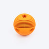 TLC Spiral Textured Ball Chew Toy For Dog - Orange - Heads Up For Tails