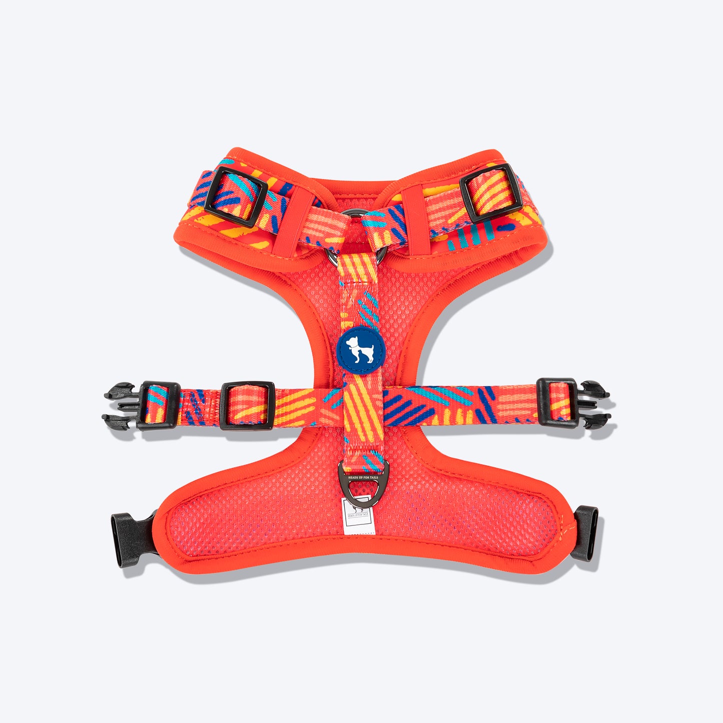 HUFT Sunset Samba Dog Adjustable Harness_10