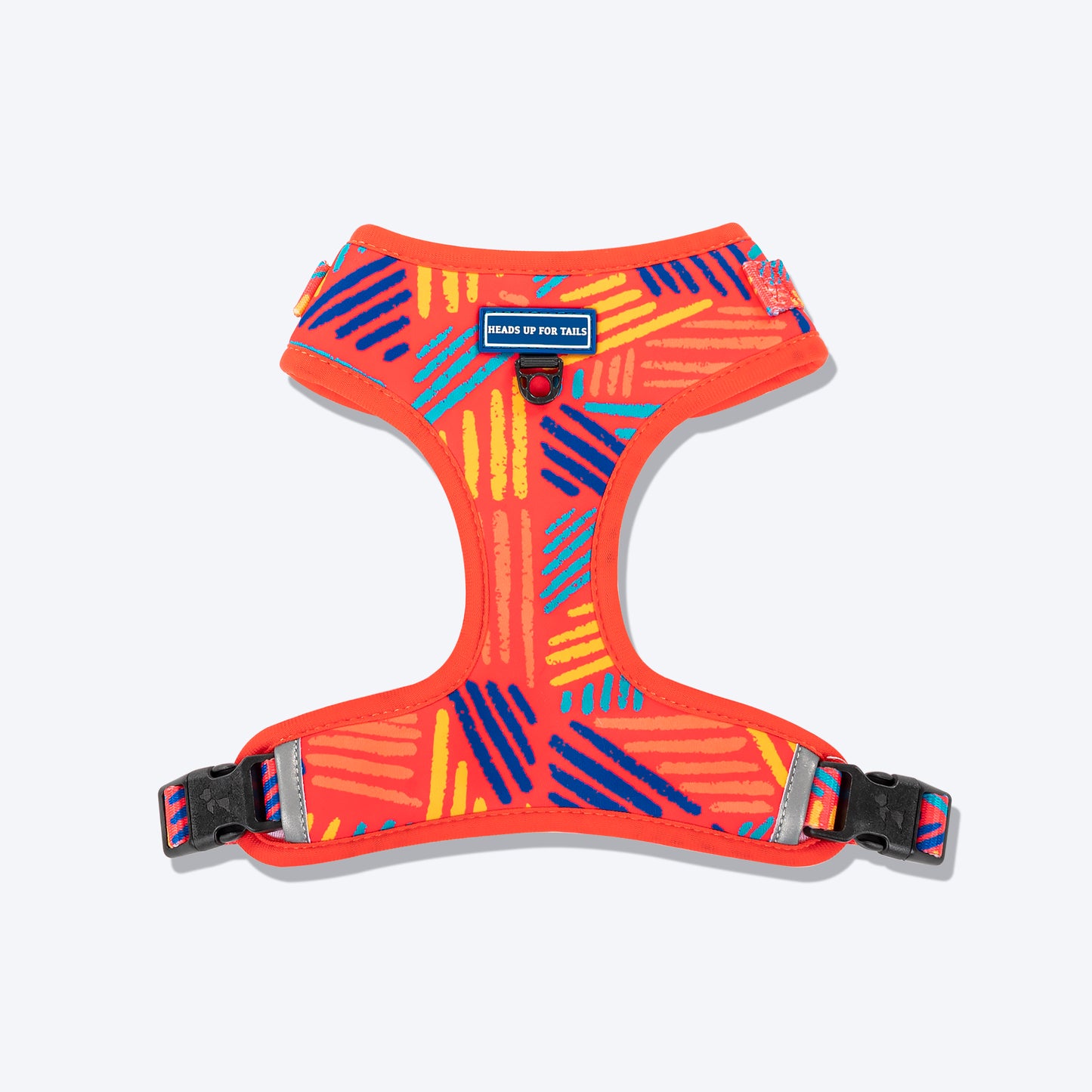 HUFT Sunset Samba Dog Adjustable Harness_09