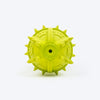 TLC Spiky Dumbbell Squeaky Chew Toy For Dog - Green - Heads Up For Tails