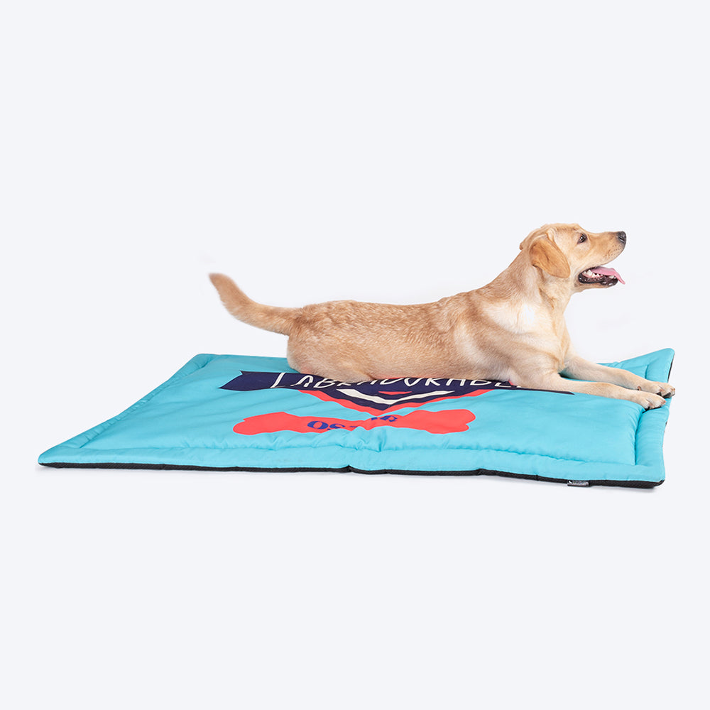 HUFT Personalised Labradorable Dog Mat - Heads Up For Tails