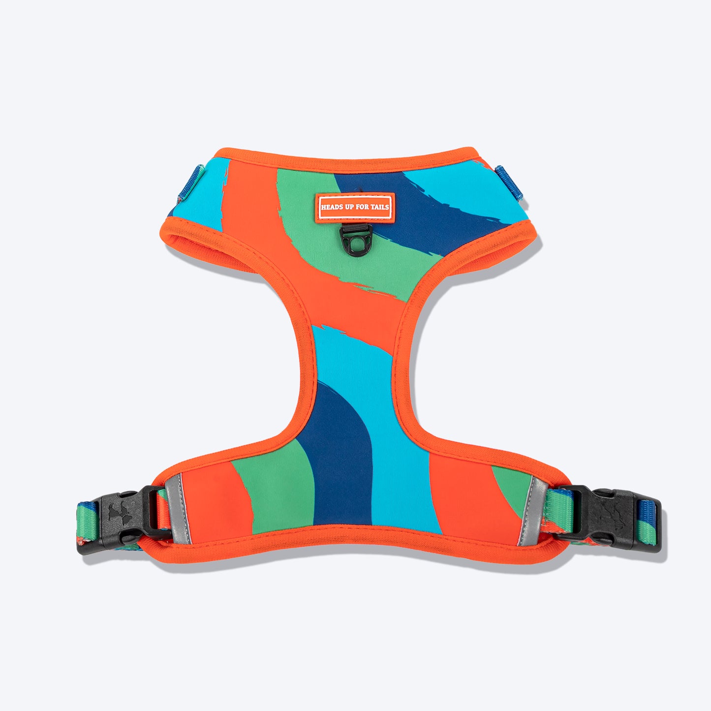 HUFT Wild Waves Adjustable Dog Harness - Heads Up For Tails