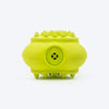 TLC Spiky Heart Bone Squeaky Chew Toy For Dog - Green - Heads Up For Tails