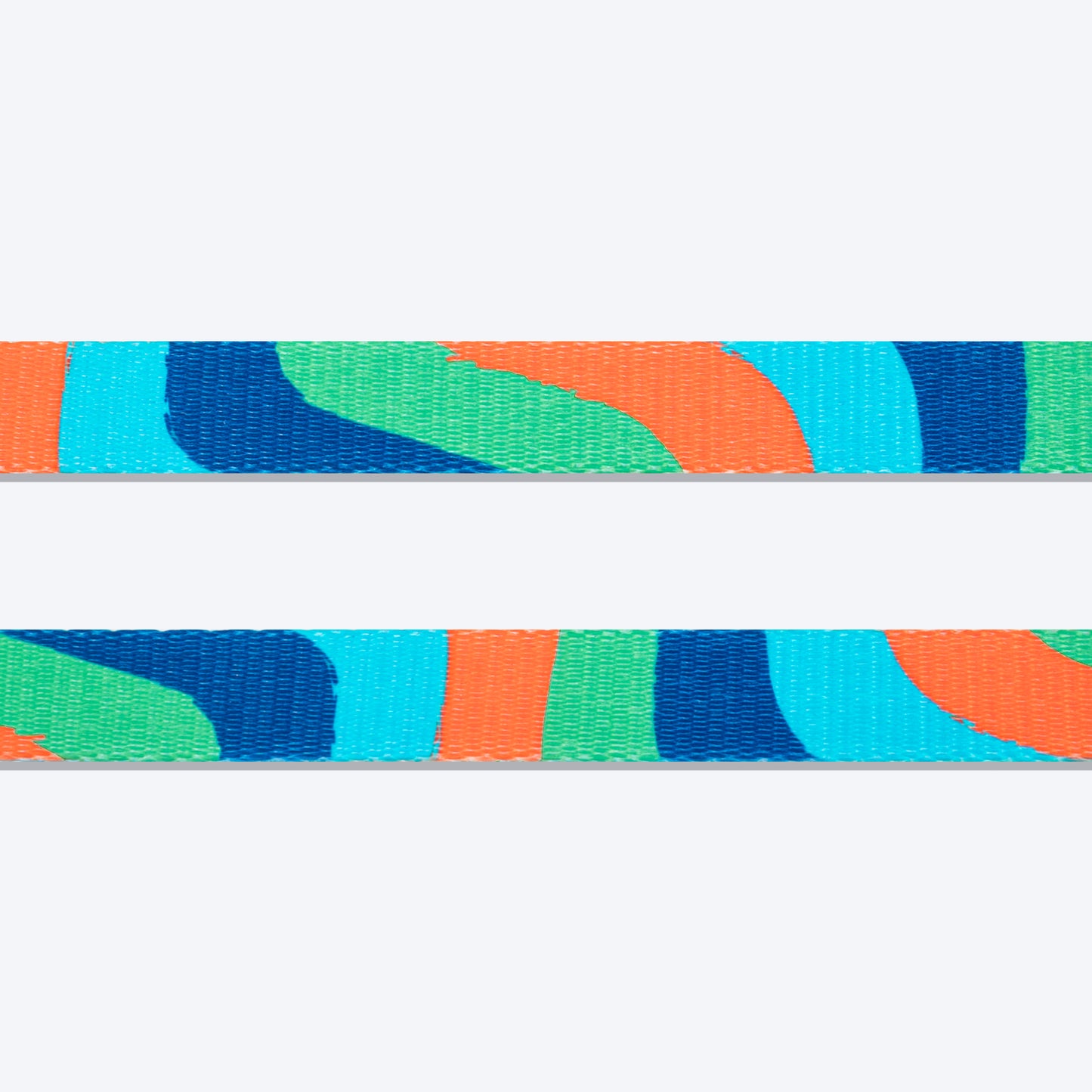 HUFT Wild Waves Printed Dog Leash - Heads Up For Tails