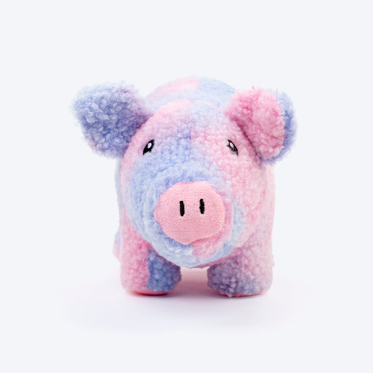 HUFT Iggy The Piggy Plush Toy For Dog - Pink - Heads Up For Tails