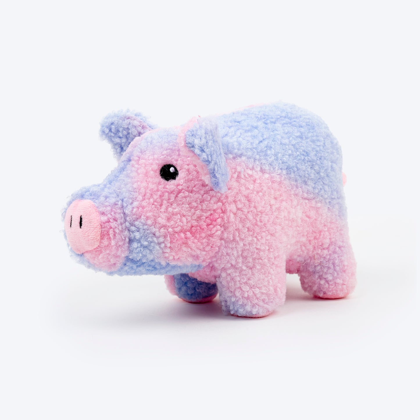 HUFT Iggy The Piggy Plush Toy For Dog - Pink - Heads Up For Tails