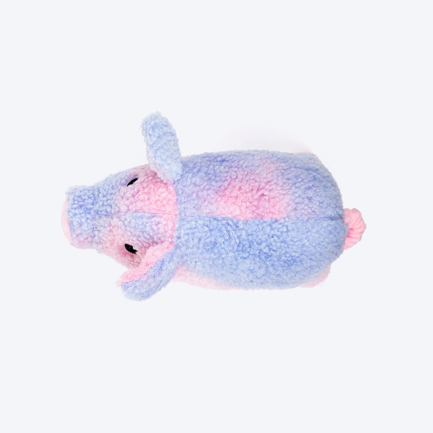 HUFT Iggy The Piggy Plush Toy For Dog - Pink - Heads Up For Tails