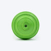 TLC Stripe Textured Dumbbell Squeaky Chew Toy For Dog - Green - Heads Up For Tails