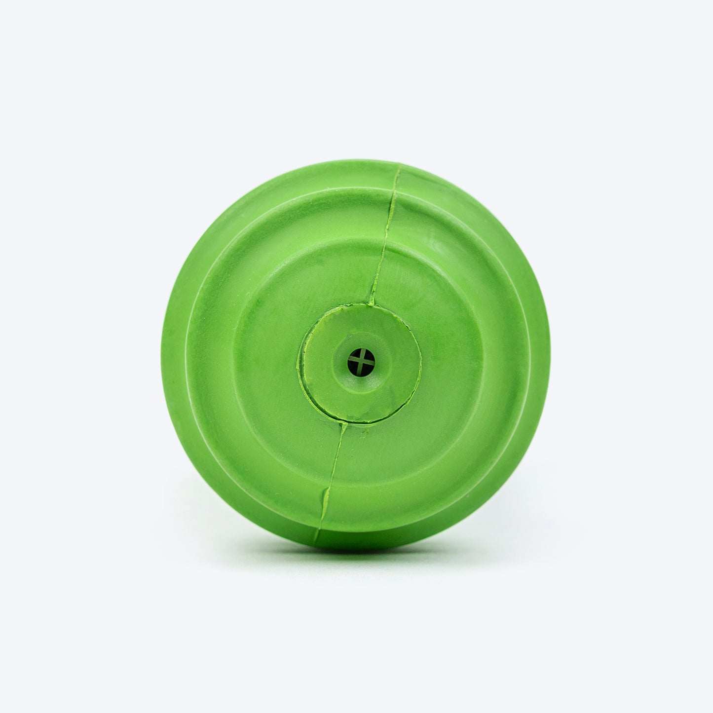 TLC Stripe Textured Dumbbell Squeaky Chew Toy For Dog - Green - Heads Up For Tails