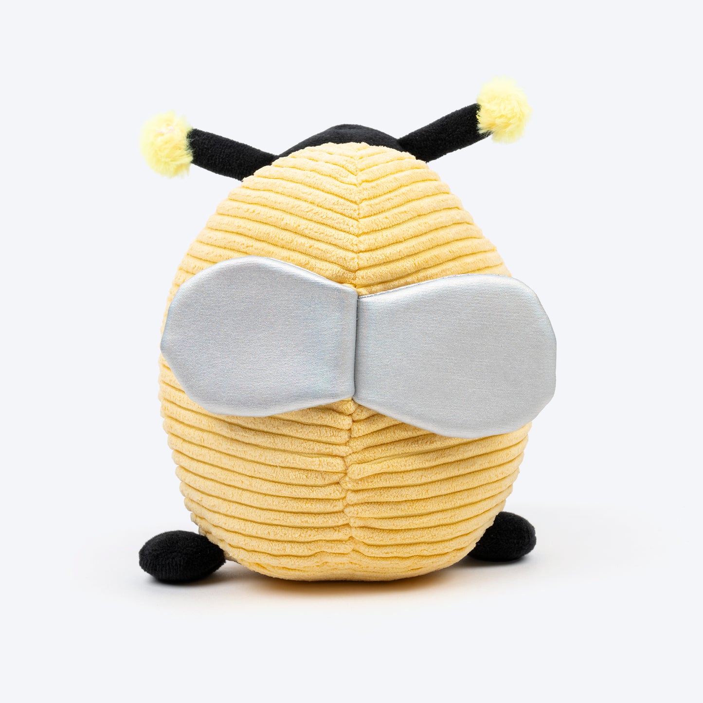 HUFT Bee-Ing Cheeky Plush Toy For Dog - Yellow & Black - Heads Up For Tails