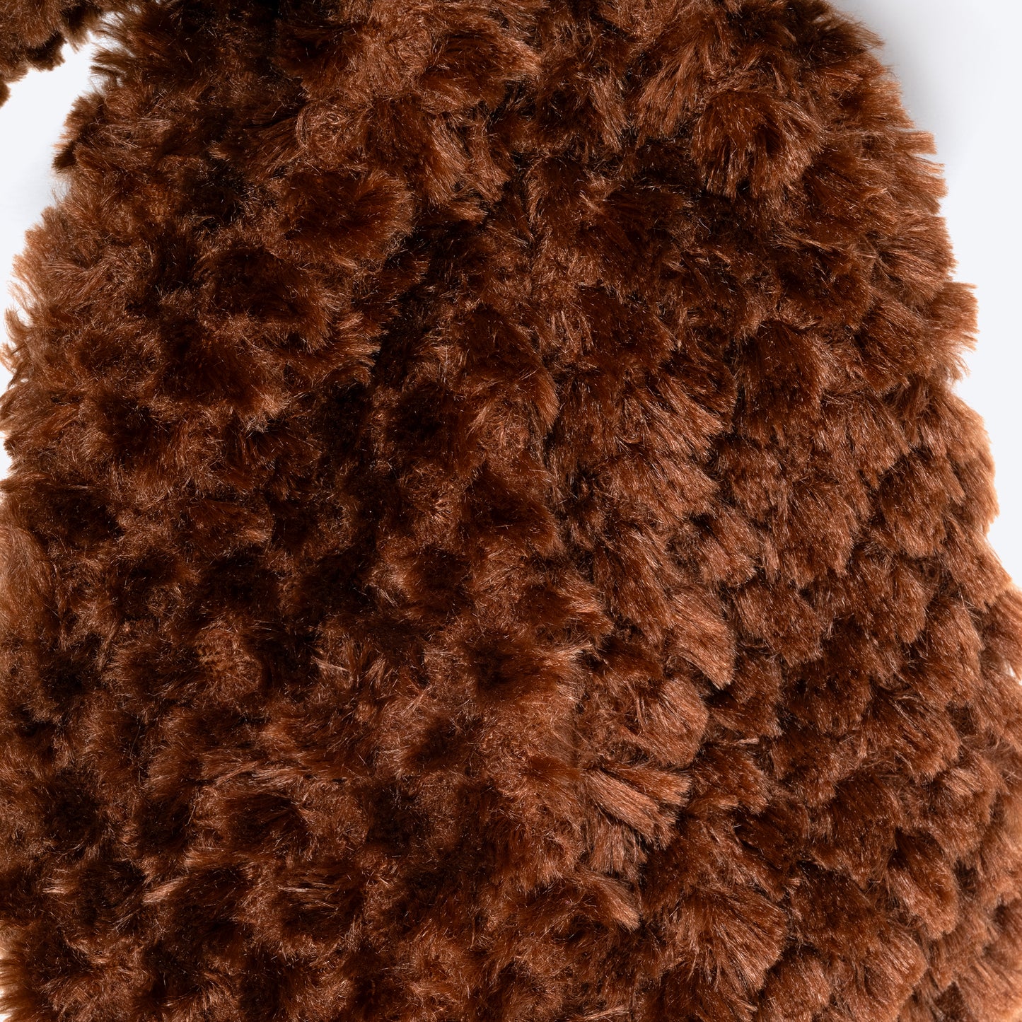 HUFT Silly Sloth Plush Toy For Dog - Brown - Heads Up For Tails