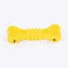 HUFT Bone-To-Play Chew Toy For Dog - Yellow