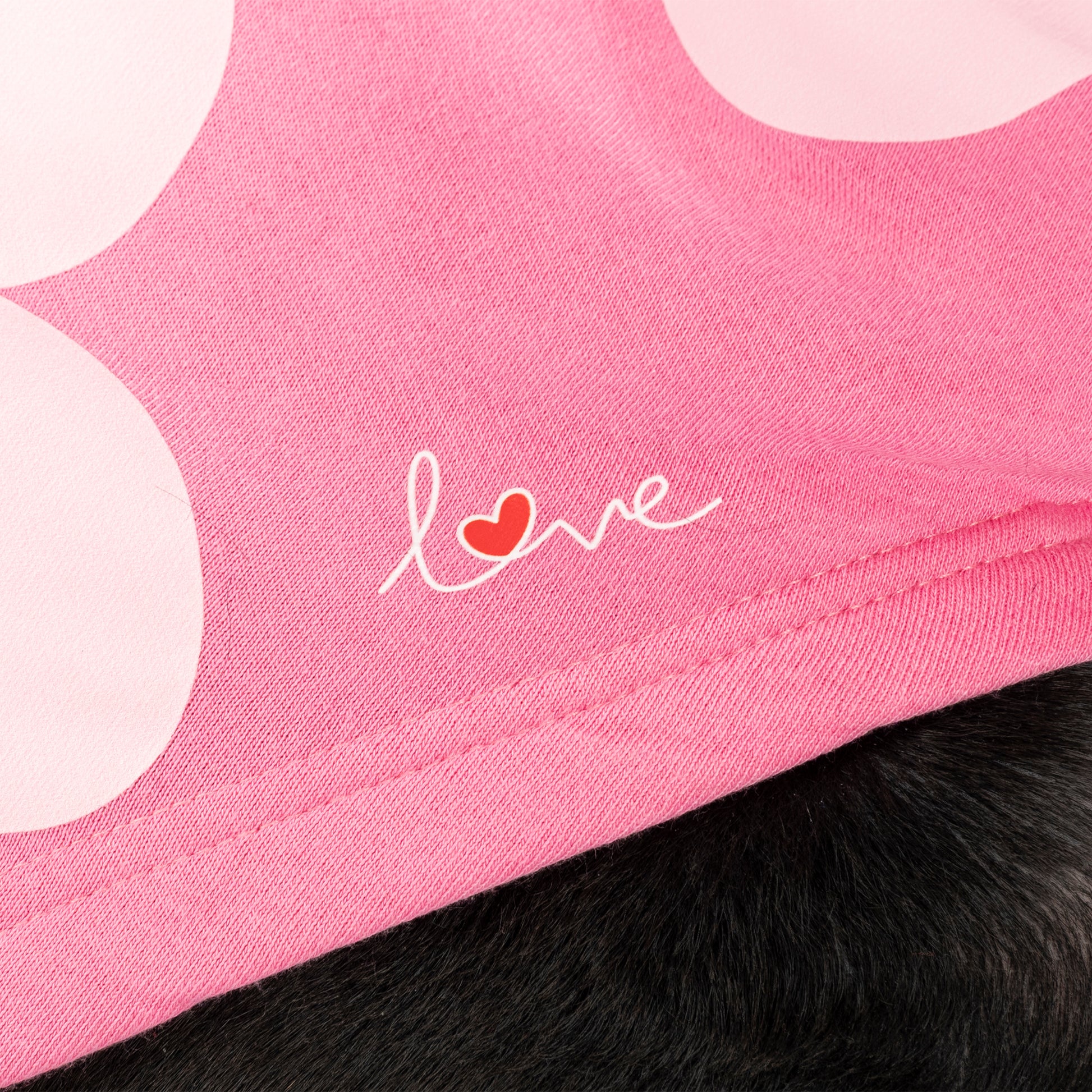 HUFT Flower Power Sweatshirt For Dog - Pink - Heads Up For Tails