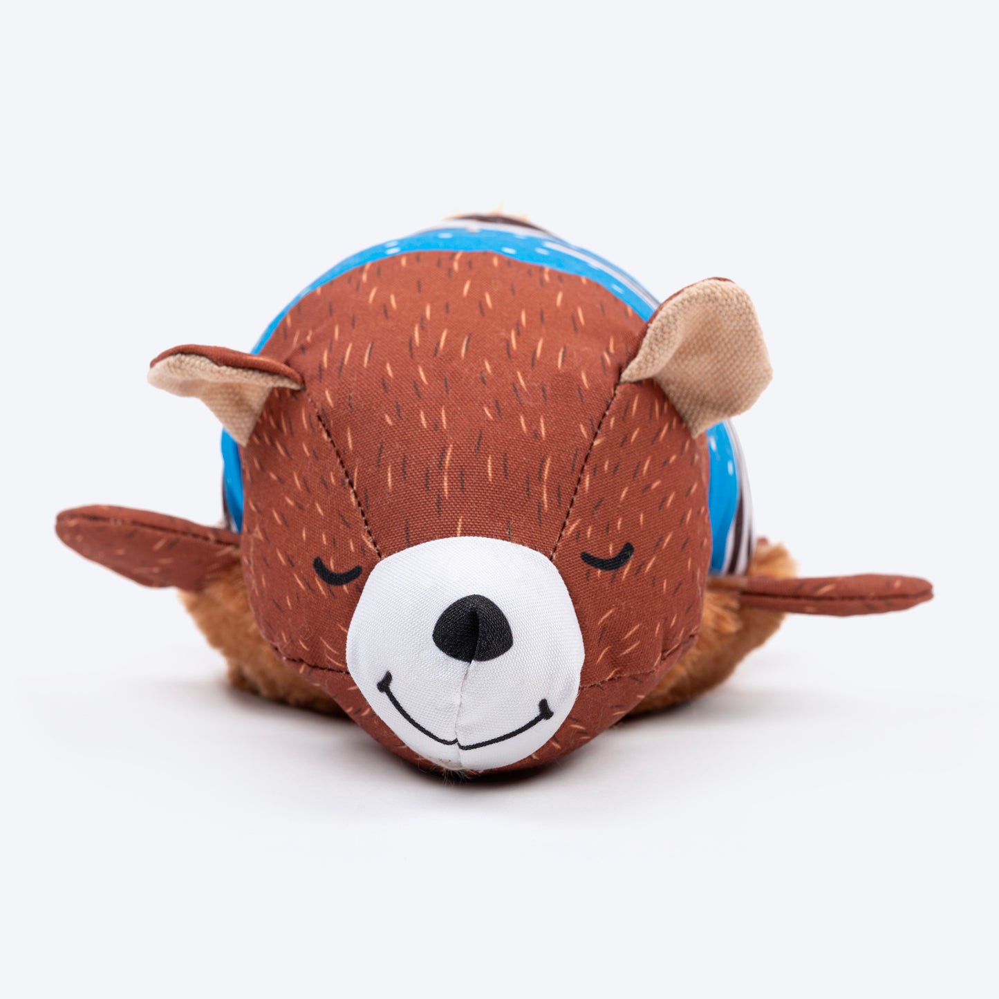 HUFT Scurry The Squirrel Plush Toy For Dog - Brown - Heads Up For Tails