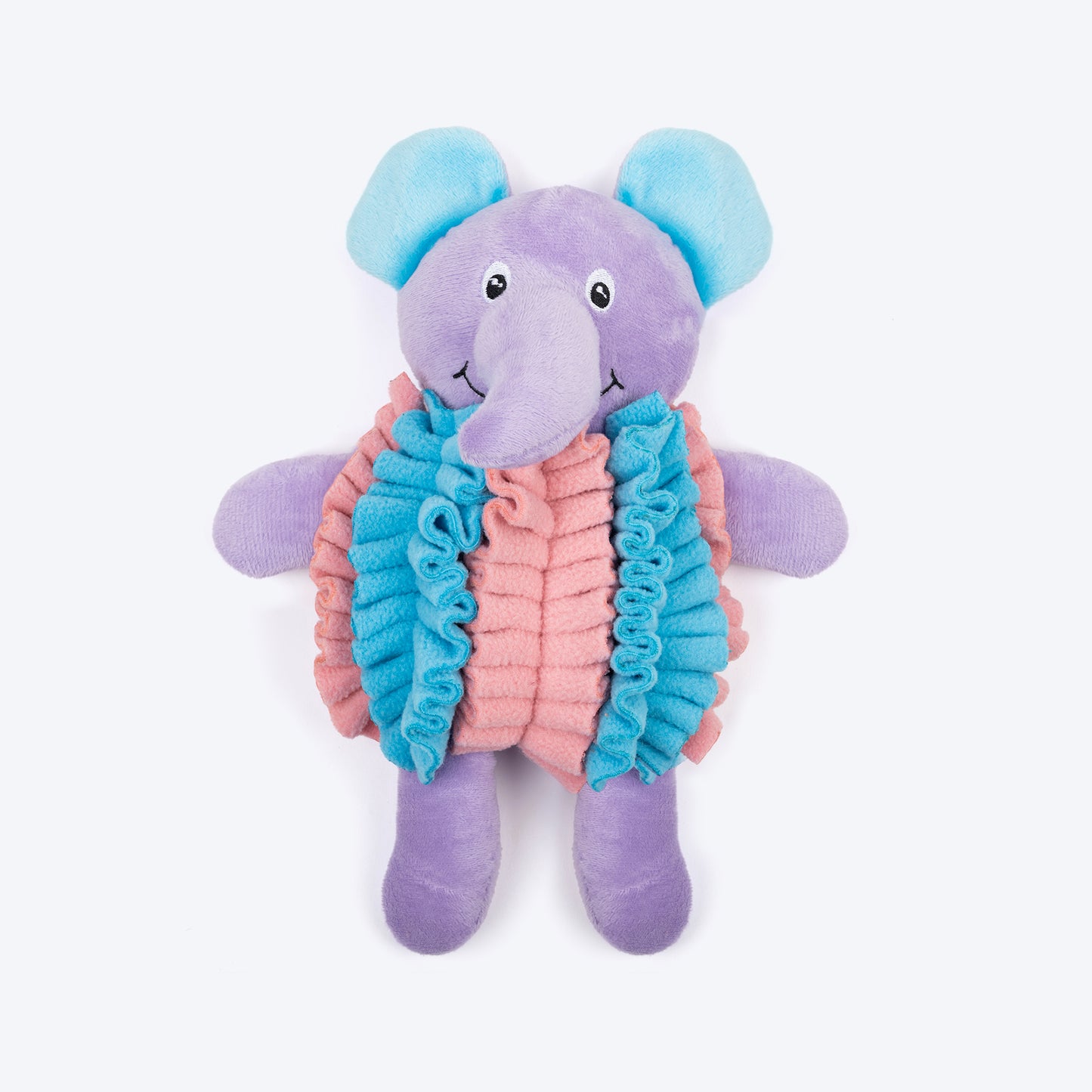 HUFT Mister Trunks Plush Toy For Dog - Multicolor - Heads Up For Tails