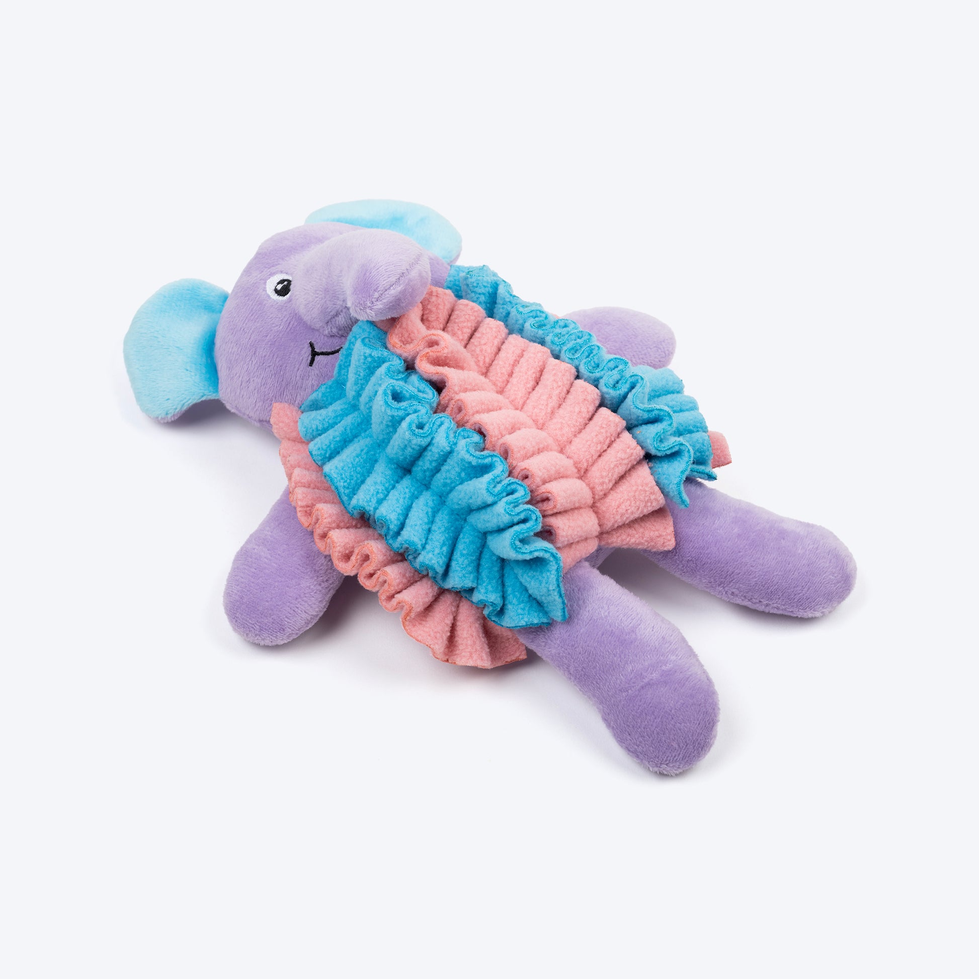 HUFT Mister Trunks Plush Toy For Dog - Multicolor - Heads Up For Tails