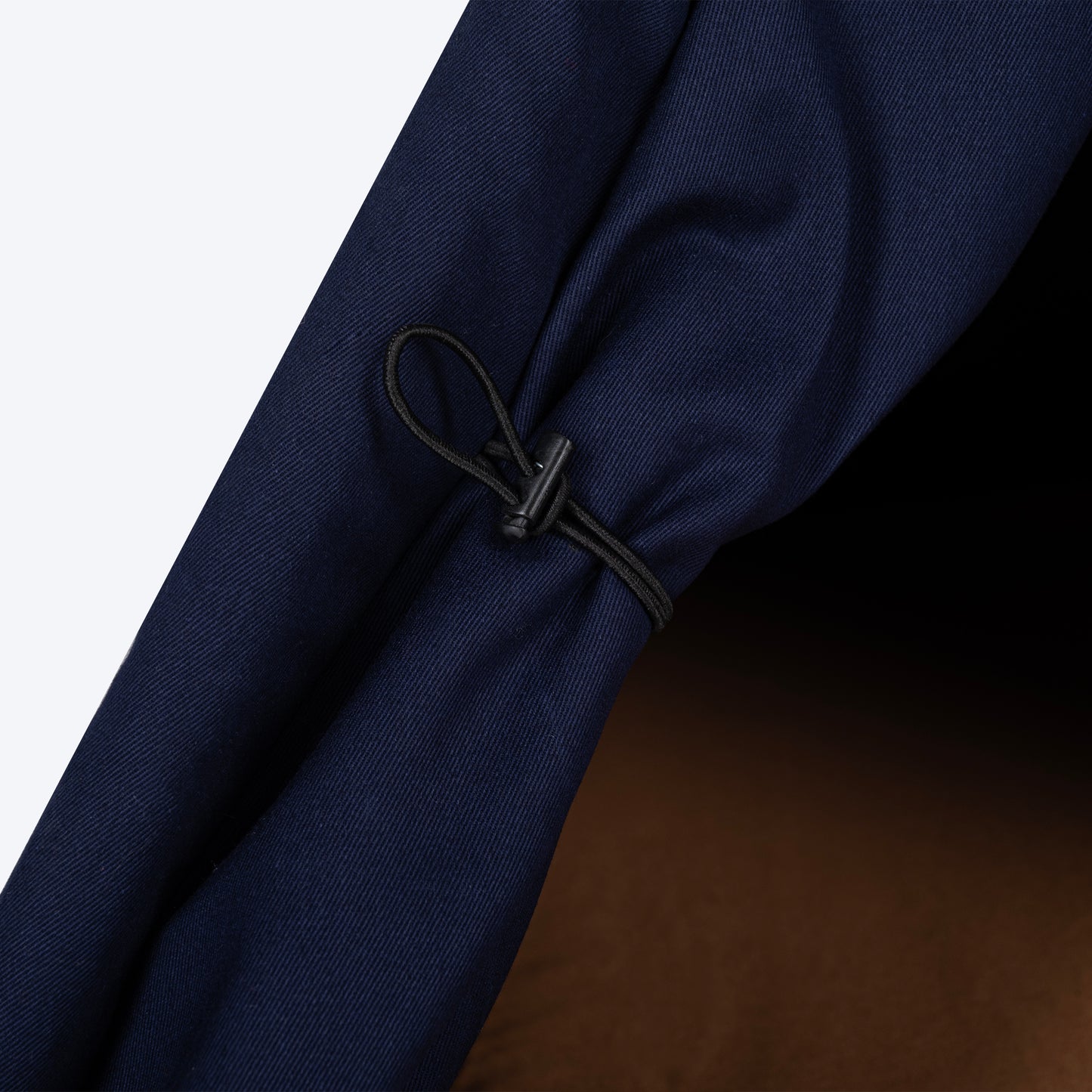 HUFT Personalised Teepee Tent For Dogs and Cats - Navy & Brown - Heads Up For Tails