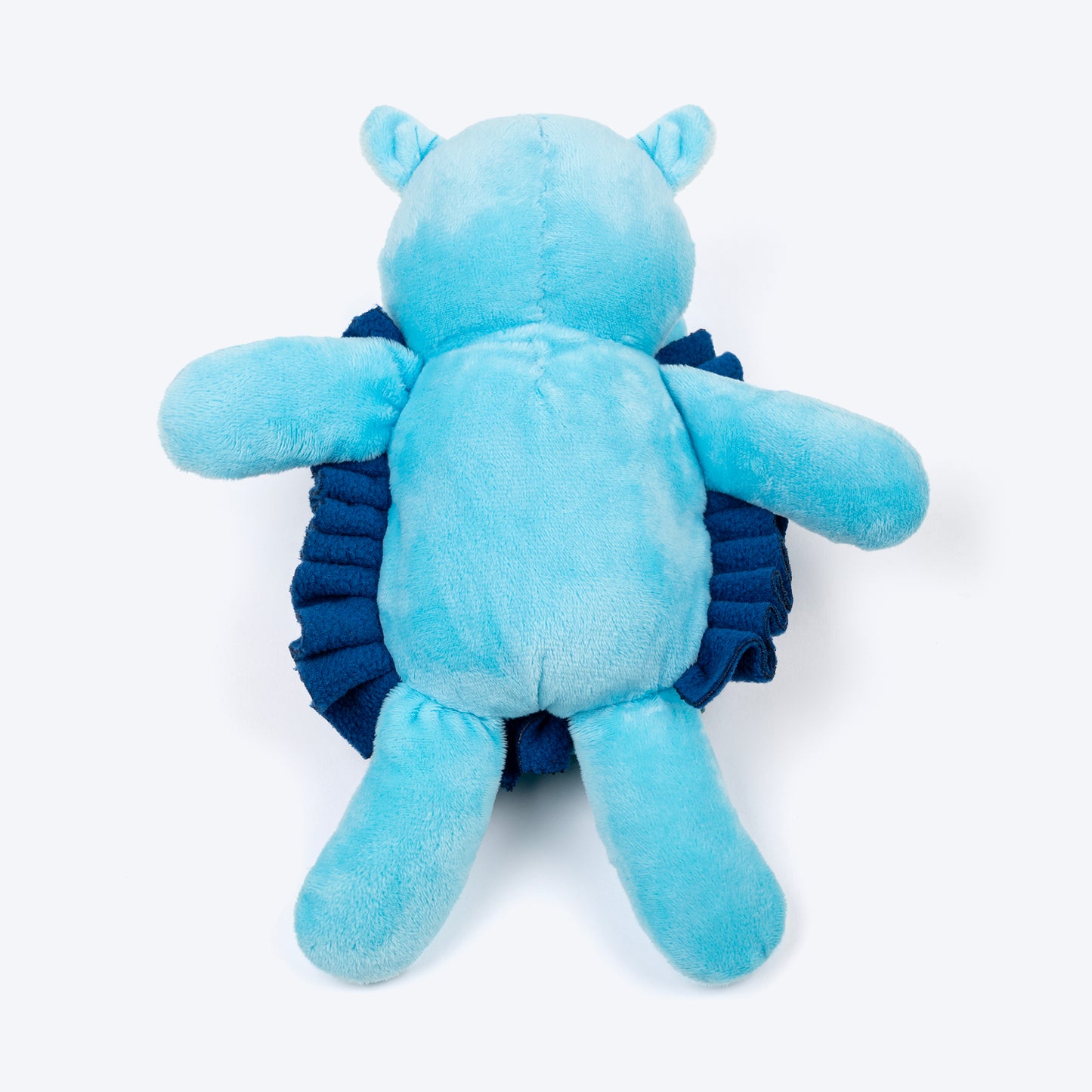 HUFT Mister Hippo Plush Toy For Dog - Multicolor - Heads Up For Tails