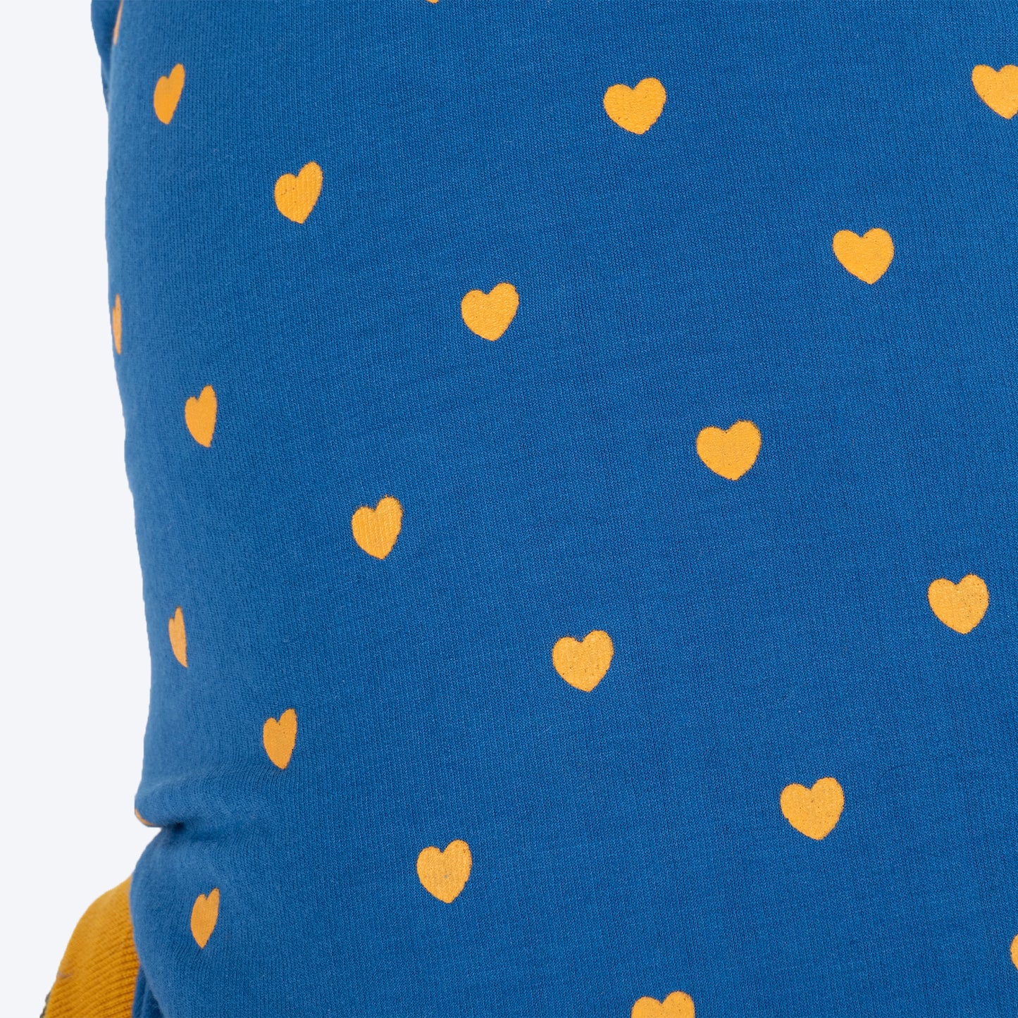 HUFT Honey Hearts Sweatshirt With Hood For Dog - Blue - Heads Up For Tails