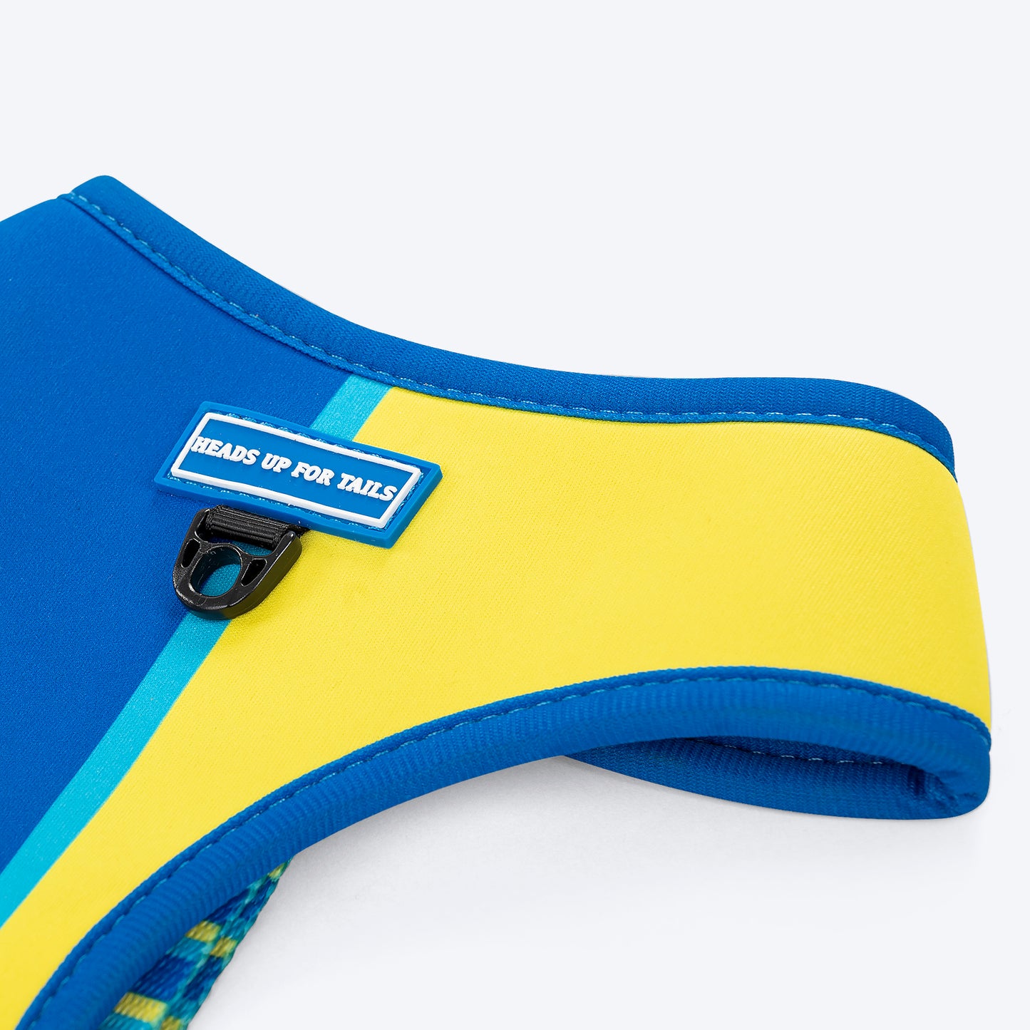 HUFT Blazing Blue Dog Reversible Harness_16