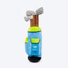 HUFT Go-Go-Golf Plush Dog Toy - Blue - Heads Up For Tails